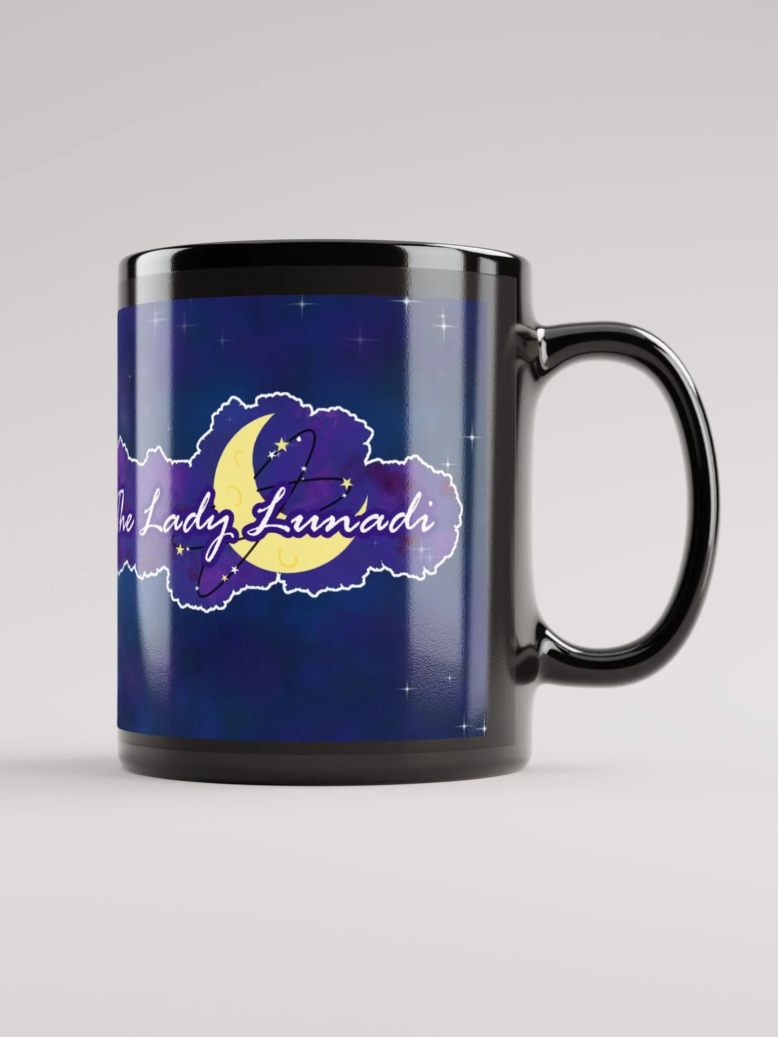 Starry Moon Spirit Mug product image (4)