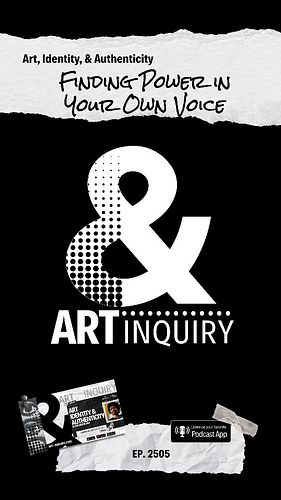 This episode of Art & Inquiry cuts deeply for me.  The dichotomy between authentic expression & what is expected of me has be...