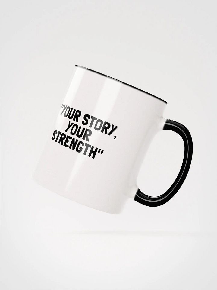 8T Sips Positive Vibes White Glossy Mug product image (20)
