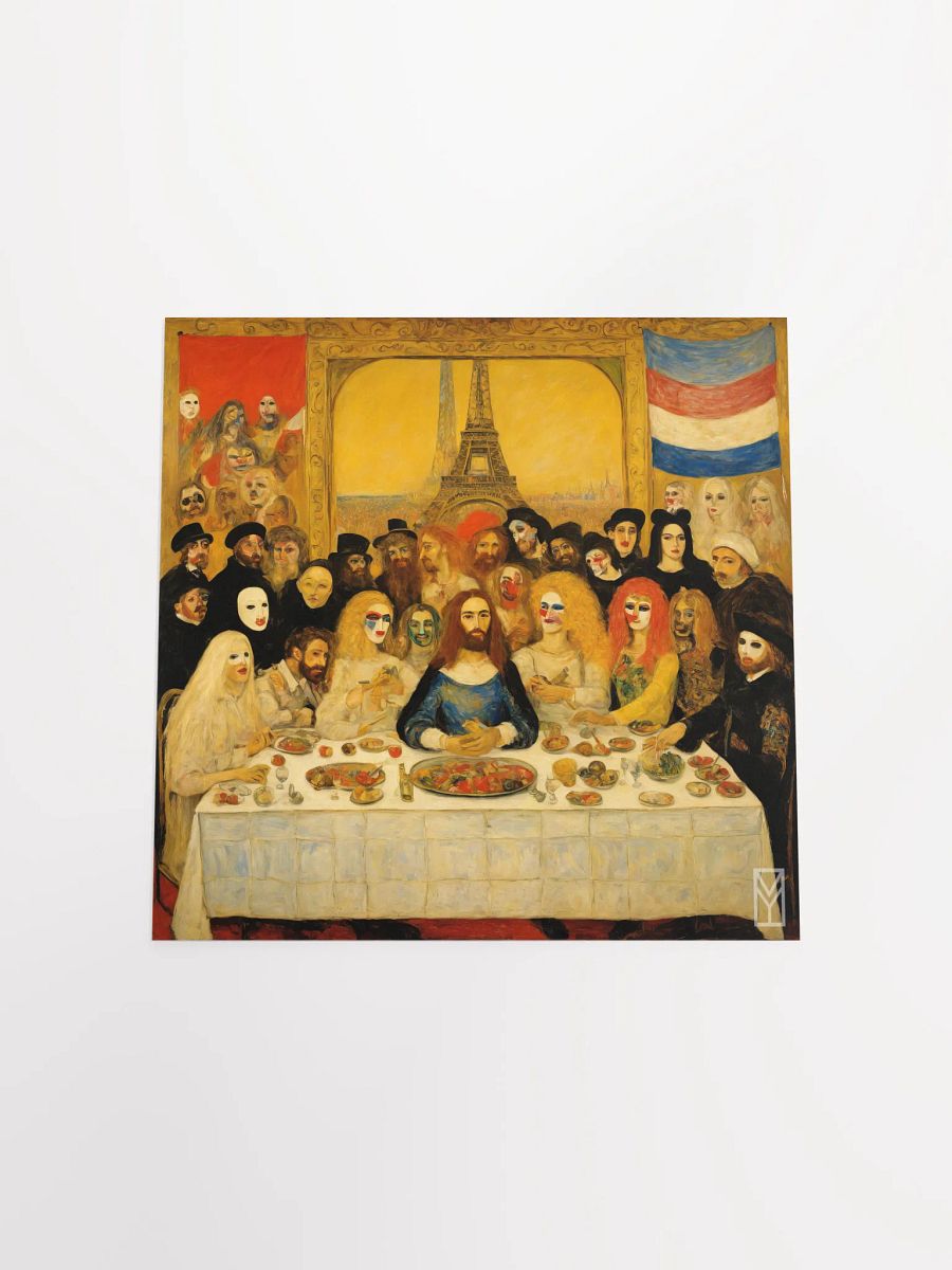 Poster Drag Queens at the Grand Supper product image (4)