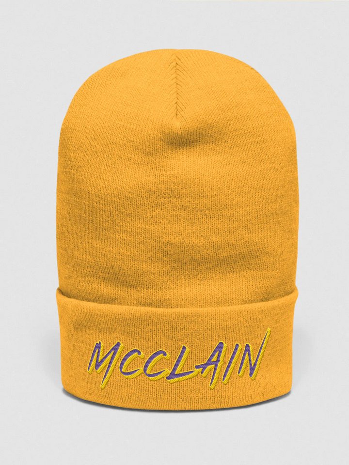 MCCLAIN BEANIE product image (1)