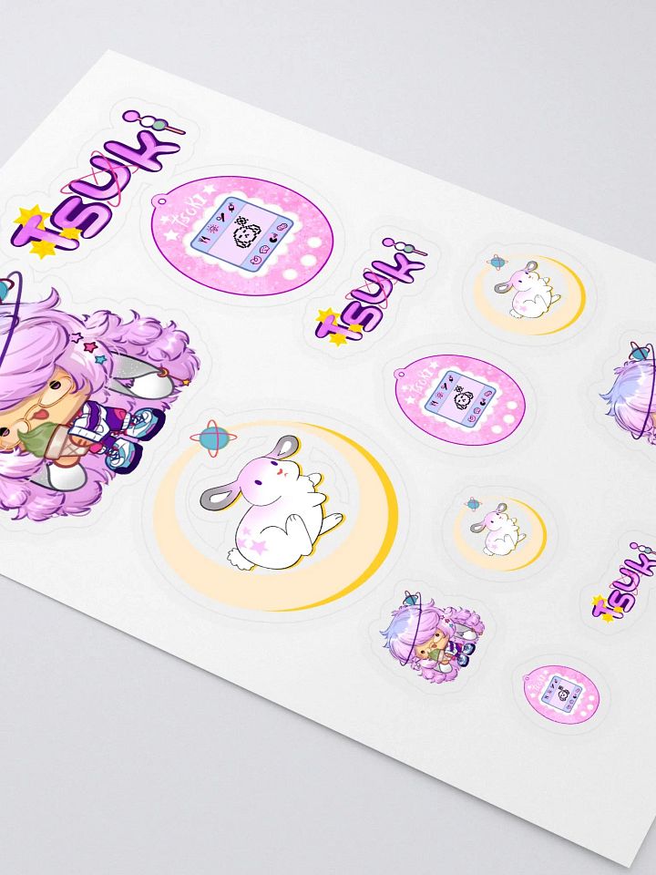 Basic Tsuki the Moon Bunny Sticker Pack product image (2)