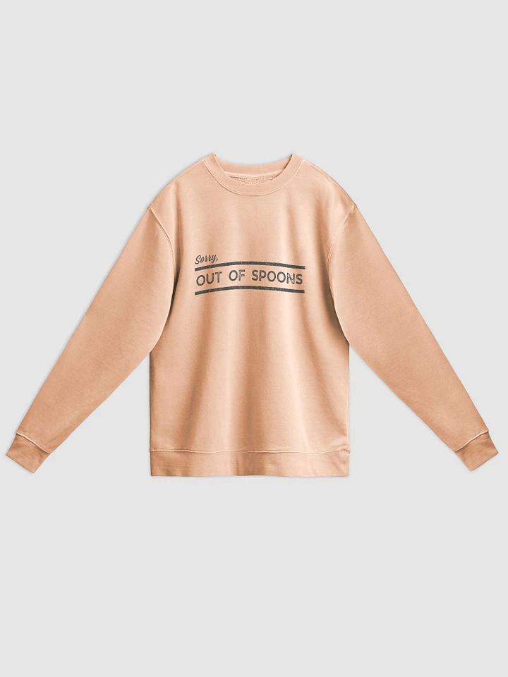 Out of S[poons] Grey Crew Neck product image (12)