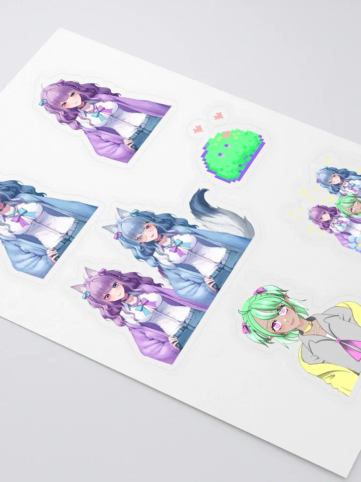 The Wolf Pack Sisters Stickers v.2 product image (2)