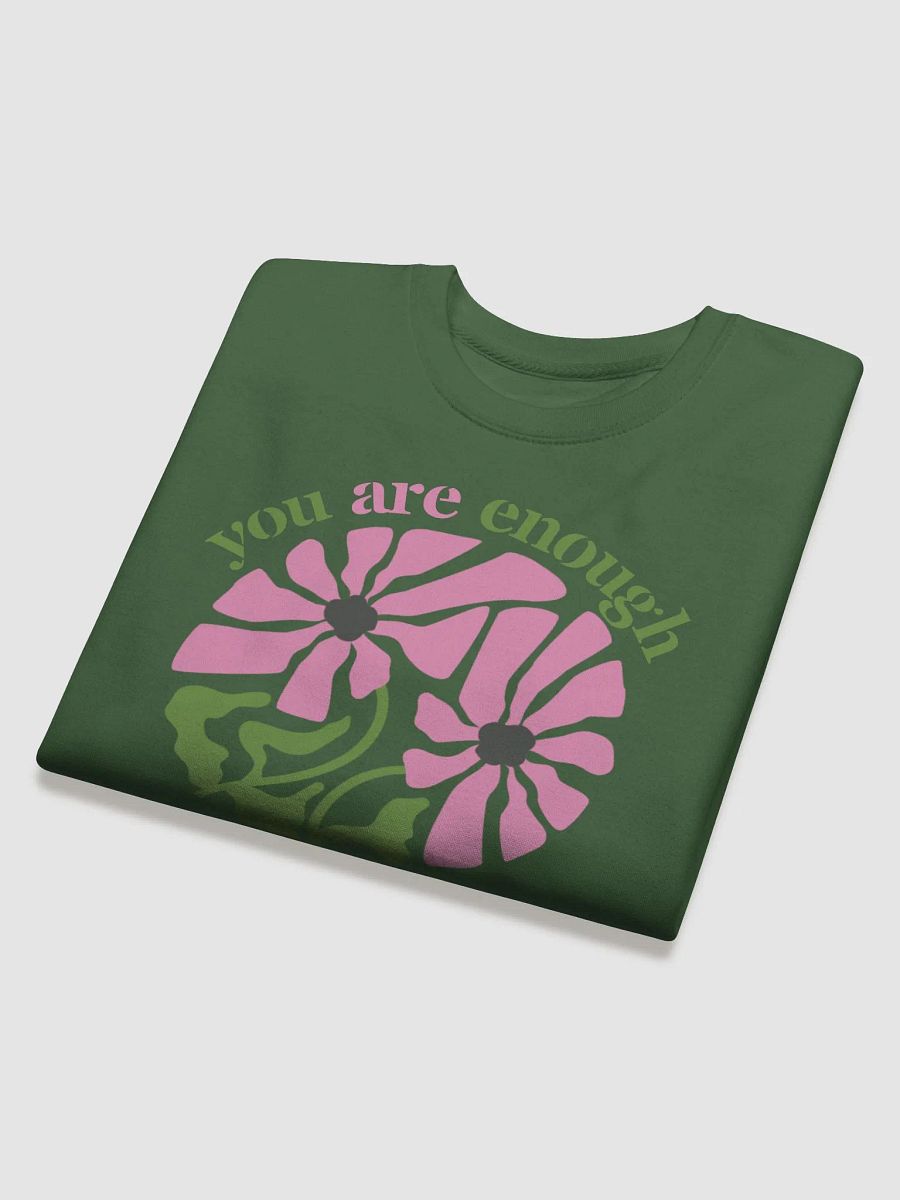 Your Are Enough Blooms Heritage Premium Sweatshirt product image (4)