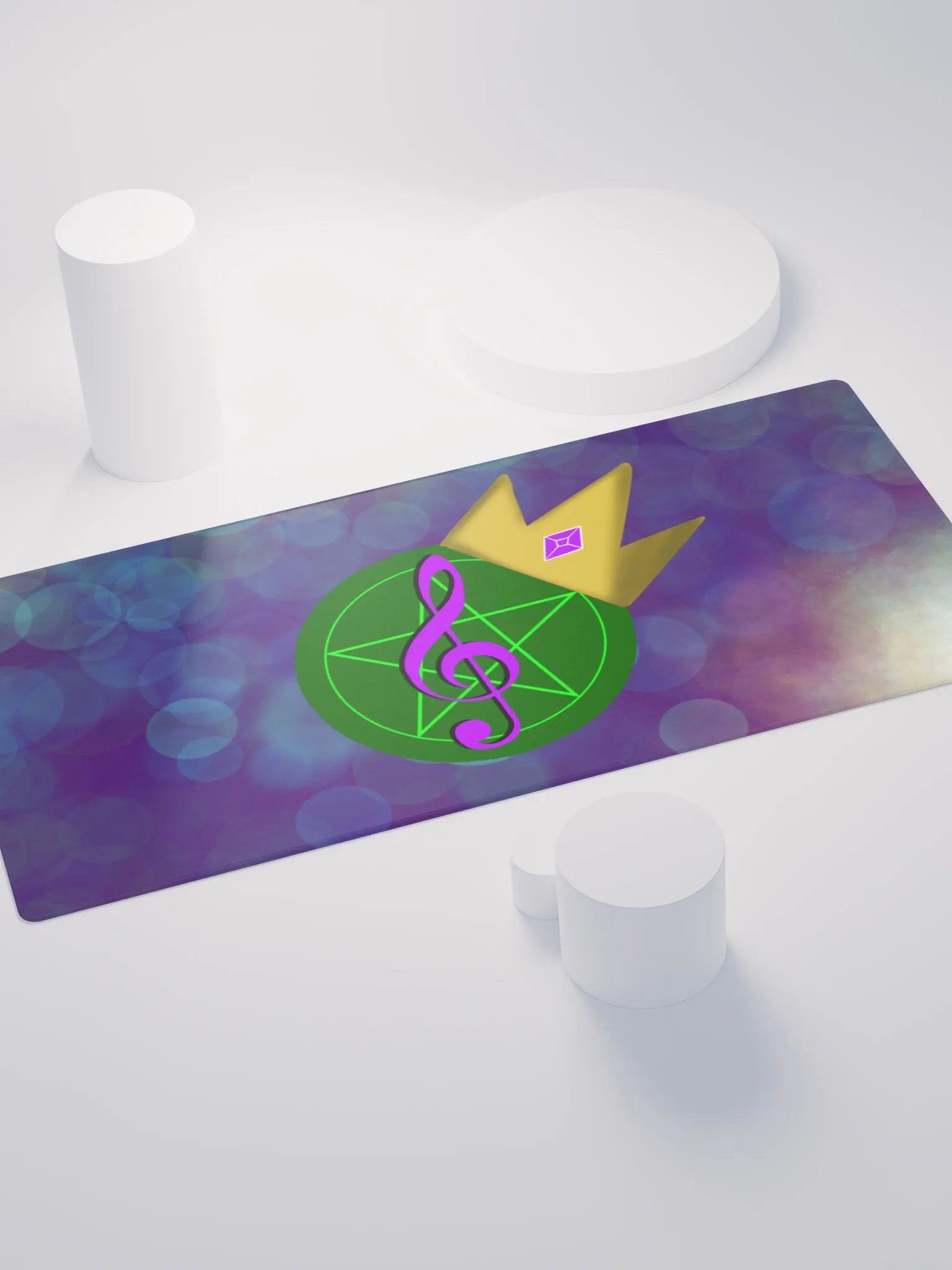 KhaosMelody Logo Gaming Mousepad - 36