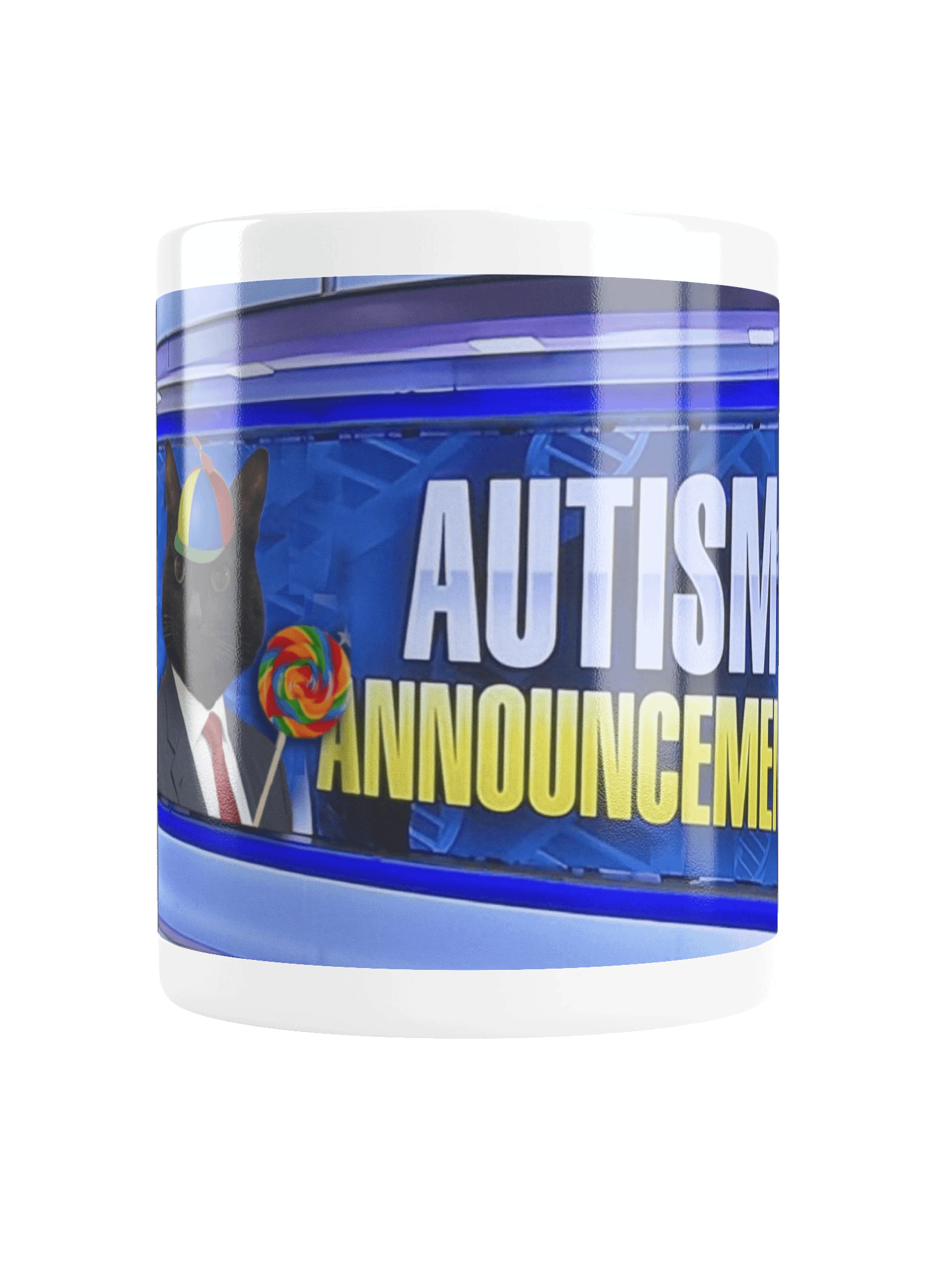 Autism Announcement Mug | Poop_Ghost product image (18)