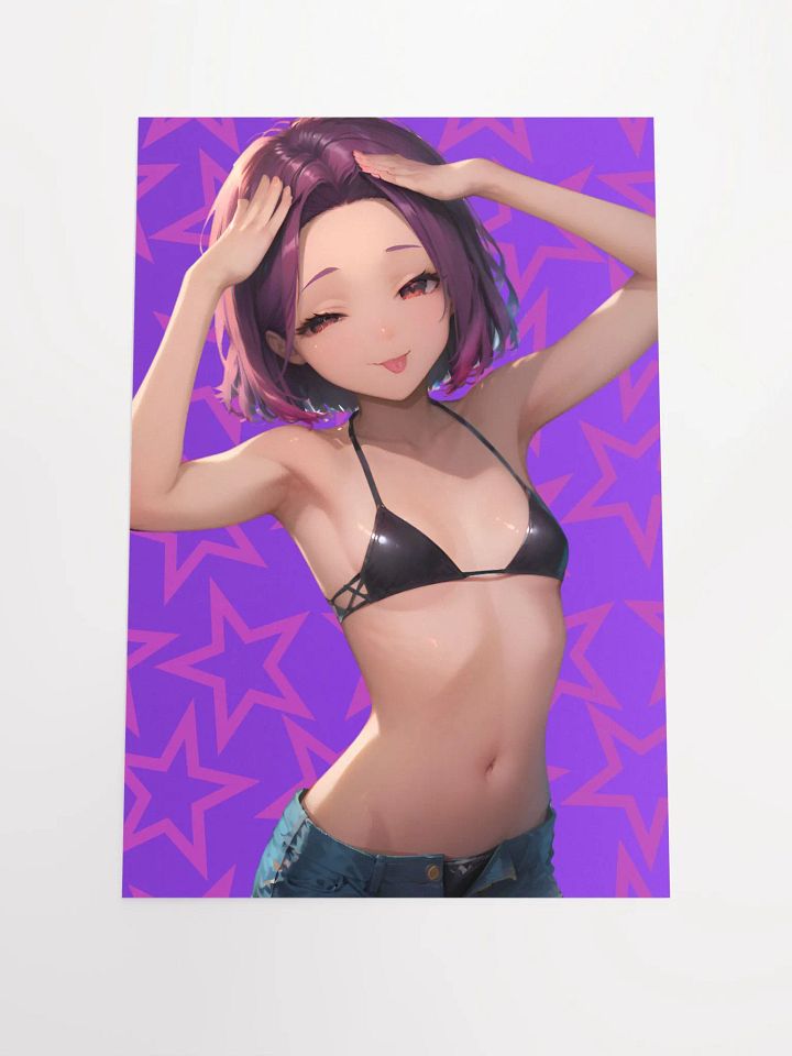 OC 'Ah, Eto... Bleh' Poster product image (1)