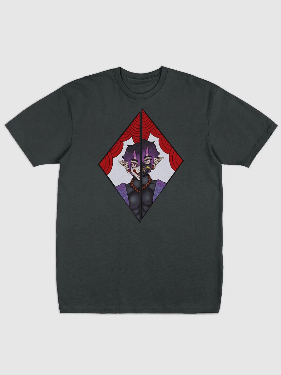 Split Masked Tee product image (1)