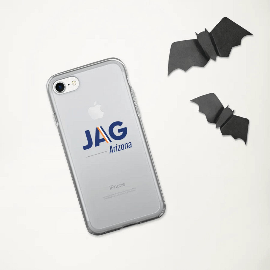 Clear Case for iPhone® with JAG Logo product image (333)