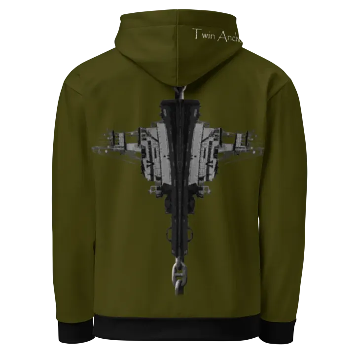 Green Hudson VB-Chain Hoodie product image (1)