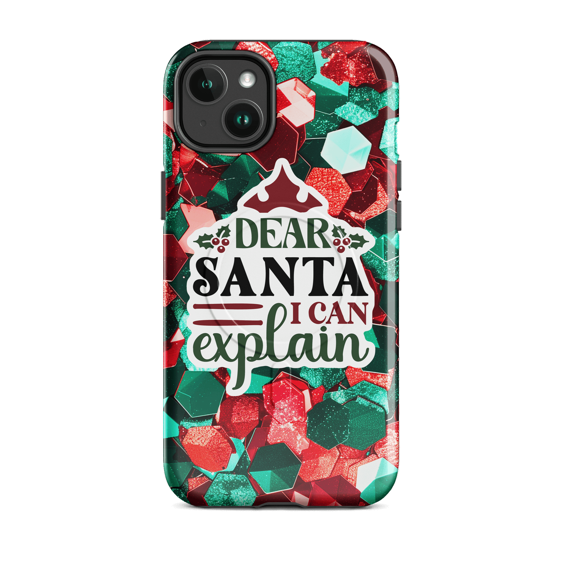 Santa I Can Explain MagSafe® iPhone Case product image (35)