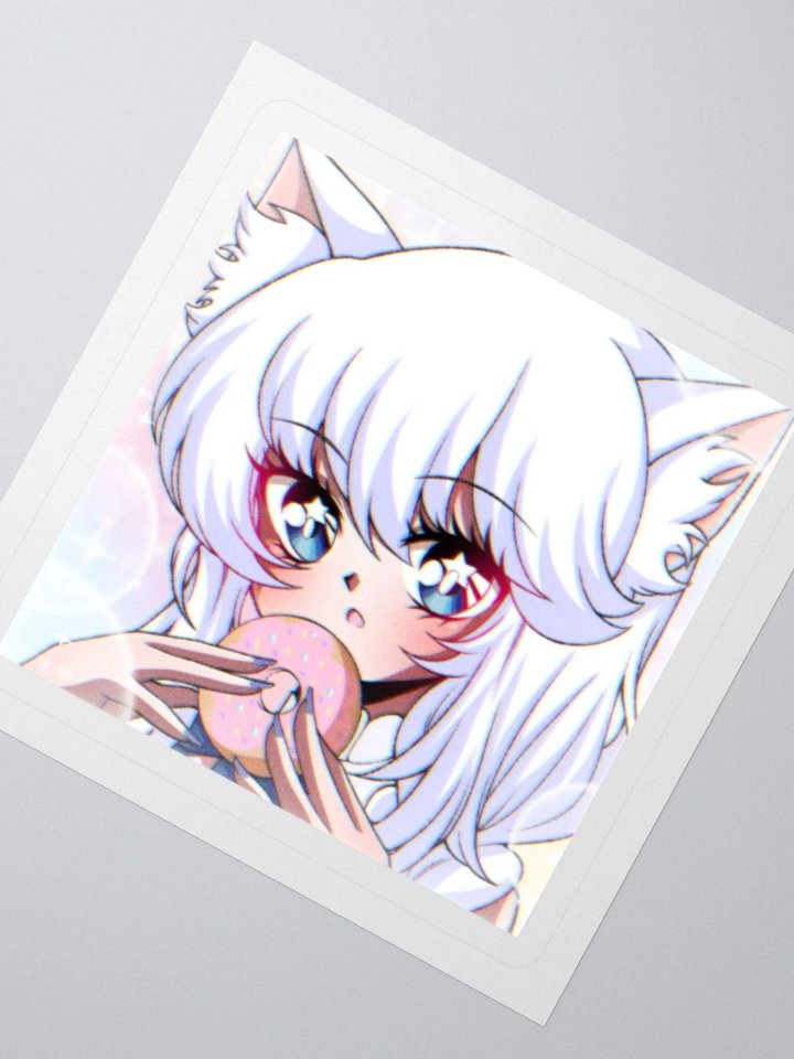 Donut Lover Non-Holographic Sticker product image (4)