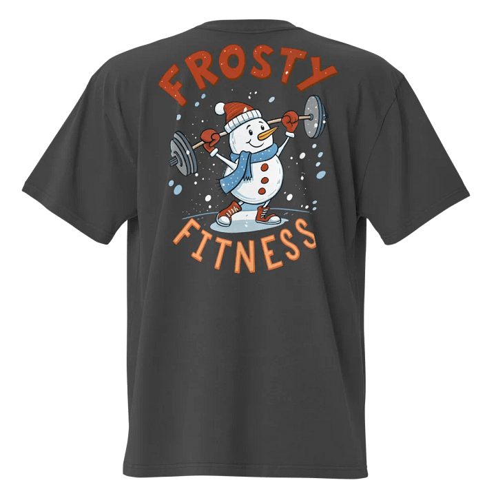 Frosty Fitness Faded T-Shirt product image (2)