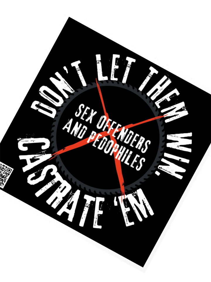 Don't Let Them Win Sticker product image (4)