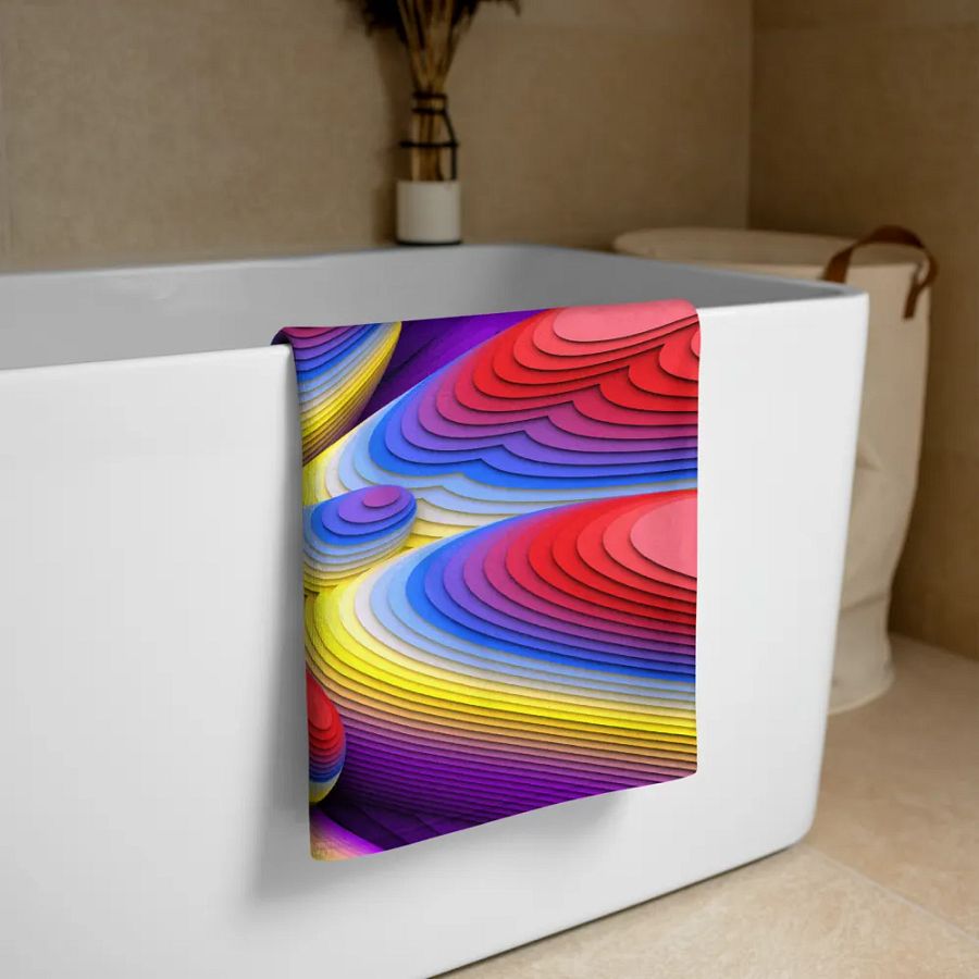 Deep Mound (beach towel) product image (3)