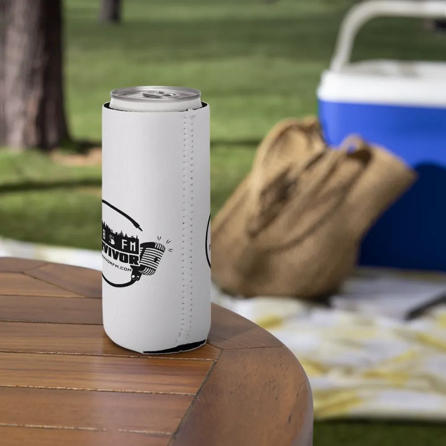 Slim can cooler product image (6)