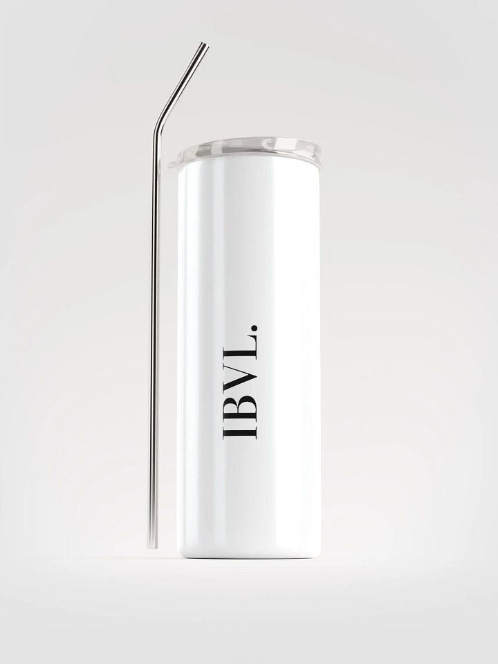 Signature Monochrome Stainless Steel Tumbler product image (1)