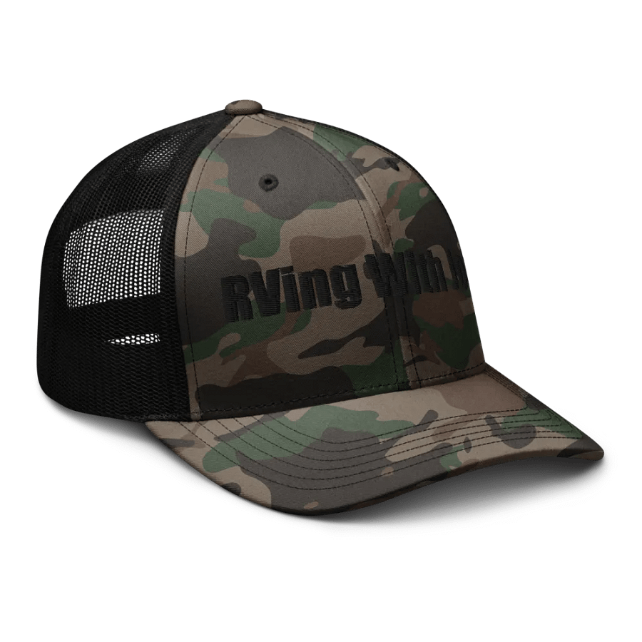RVing with Joe Camo Hat product image (8)