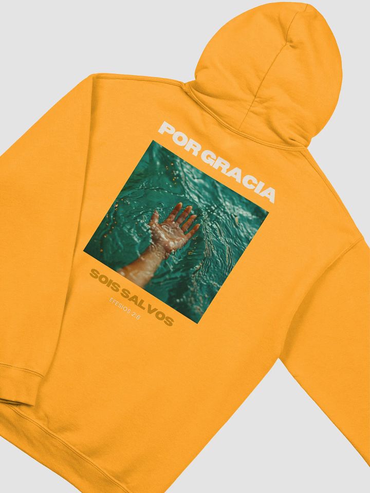 Sudadera Unisex Con Capucha | Por gracias sois salvos product image (2)