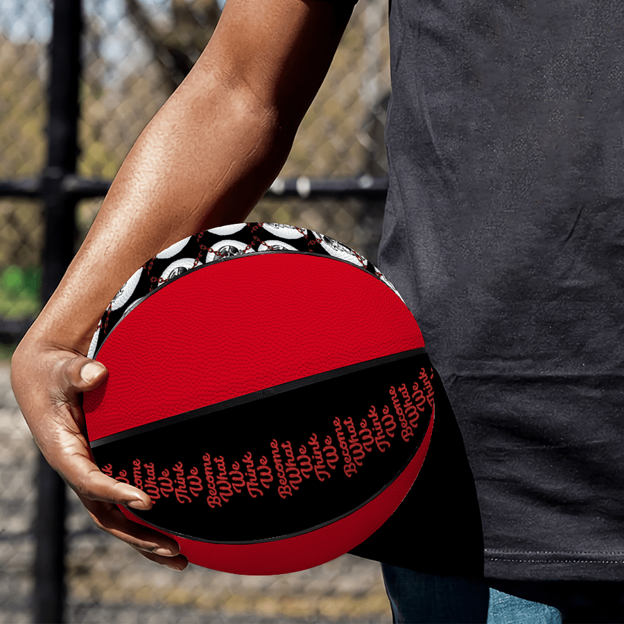 Full Pads Personalized Basketball product image (3)