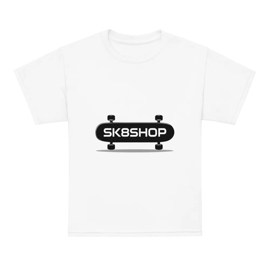 Skateboard Silhouette Youth Tee product image (7)