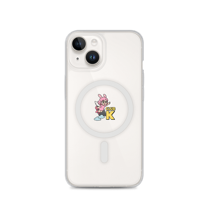 Super K's Club Clear Case for iPhone product image (1)