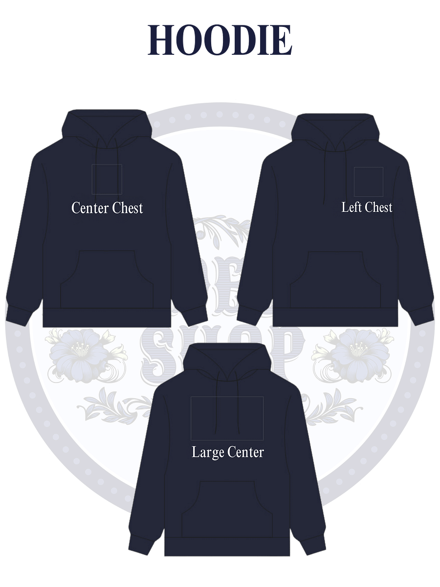 YOUR SHIH TZU! / HOODIE WITH PERSONALIZED NAME / EMBROIDERED product image (6)