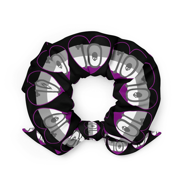 Asexual/Demi Pride Scrunchie product image (2)