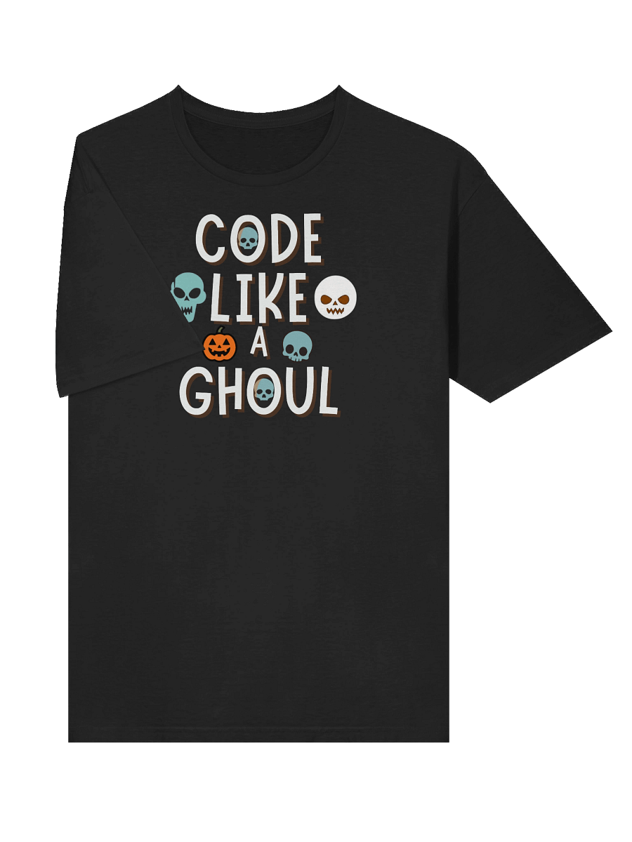 Code Like a Ghoul – Funny Halloween Coding Design for Developers product image (20)