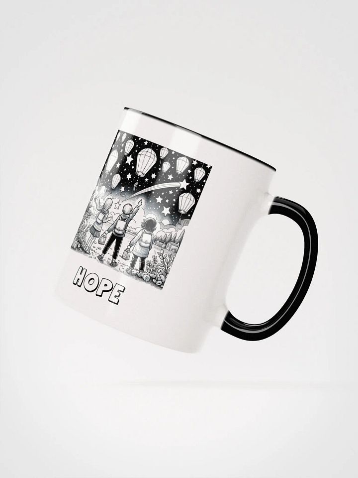 Hope’s Eternal Light Coloring Book Mug product image (2)