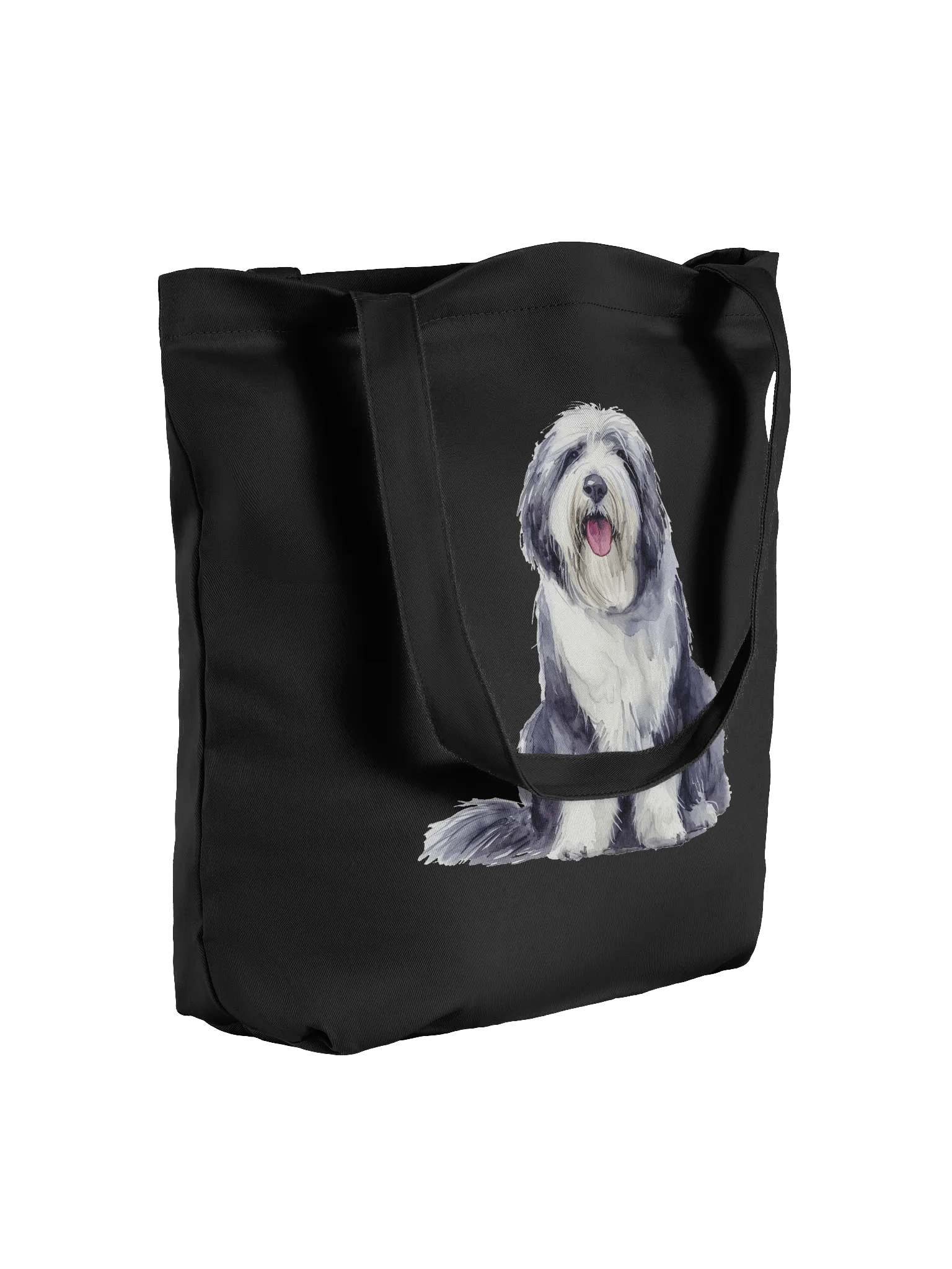 Old English Sheepdog Tote Bag product image (8)