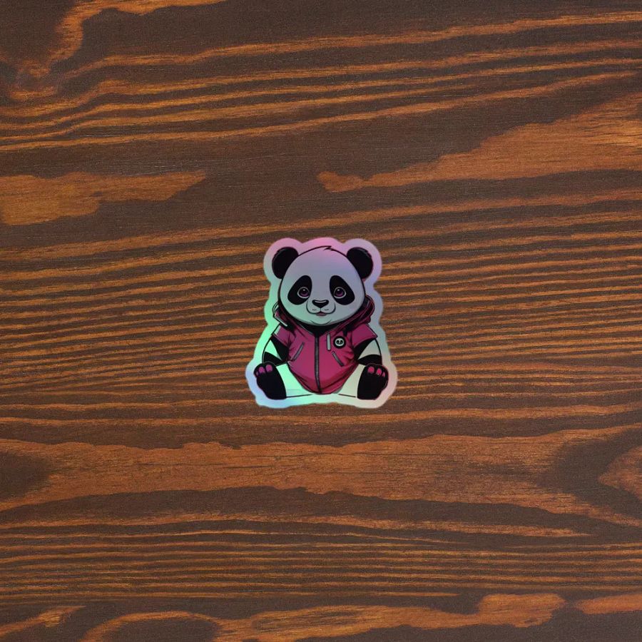 Twitch panda emote product image (5)