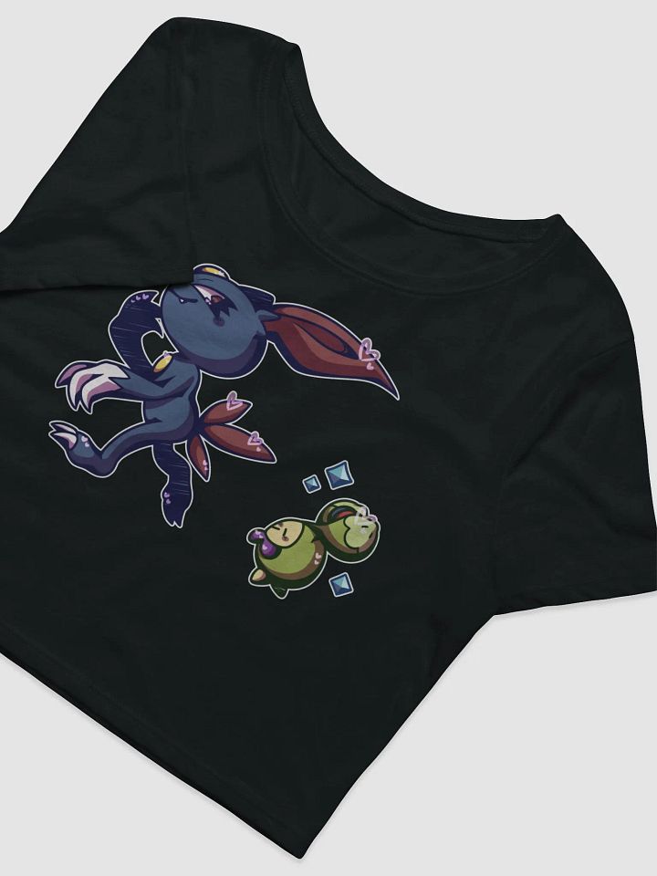 Sneasel and Budew - Crop Top product image (6)