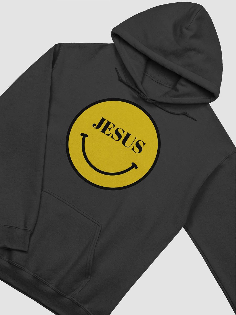 Hoodie (Jesus Smiley Face) product image (3)