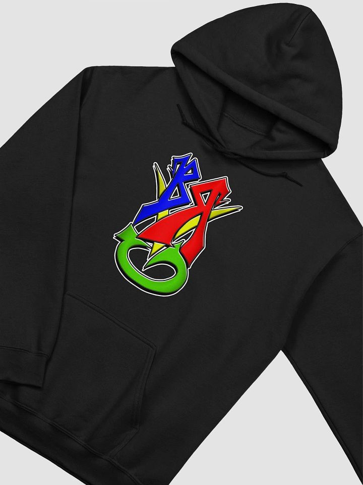 BRVG Graffiti Hoodie product image (16)