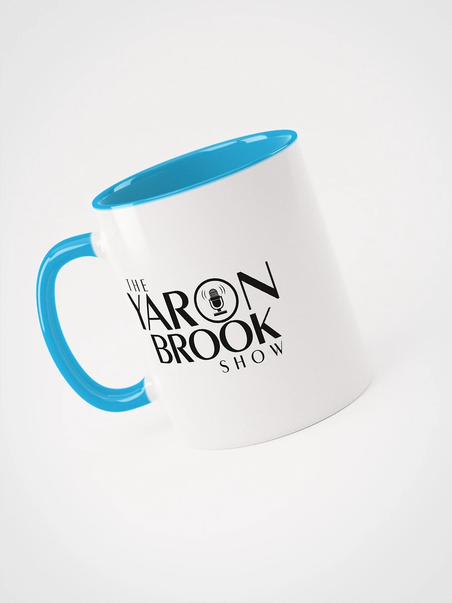 The Yaron Brook Show Free Market Revolution Ceramic Mug - Sip in Style! product image (3)