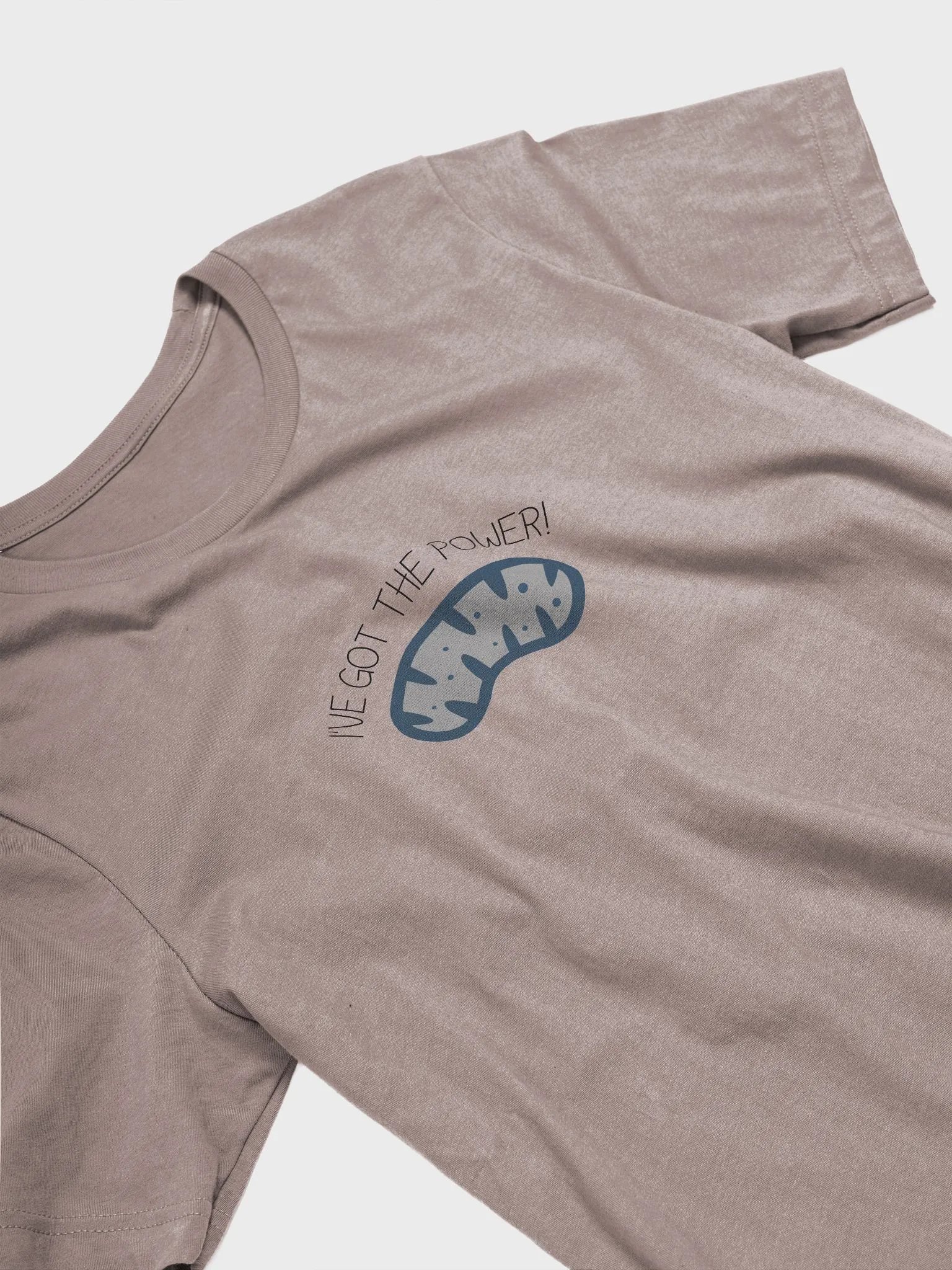 "I’ve got the power-mitochondria" t-shirt product image (6)