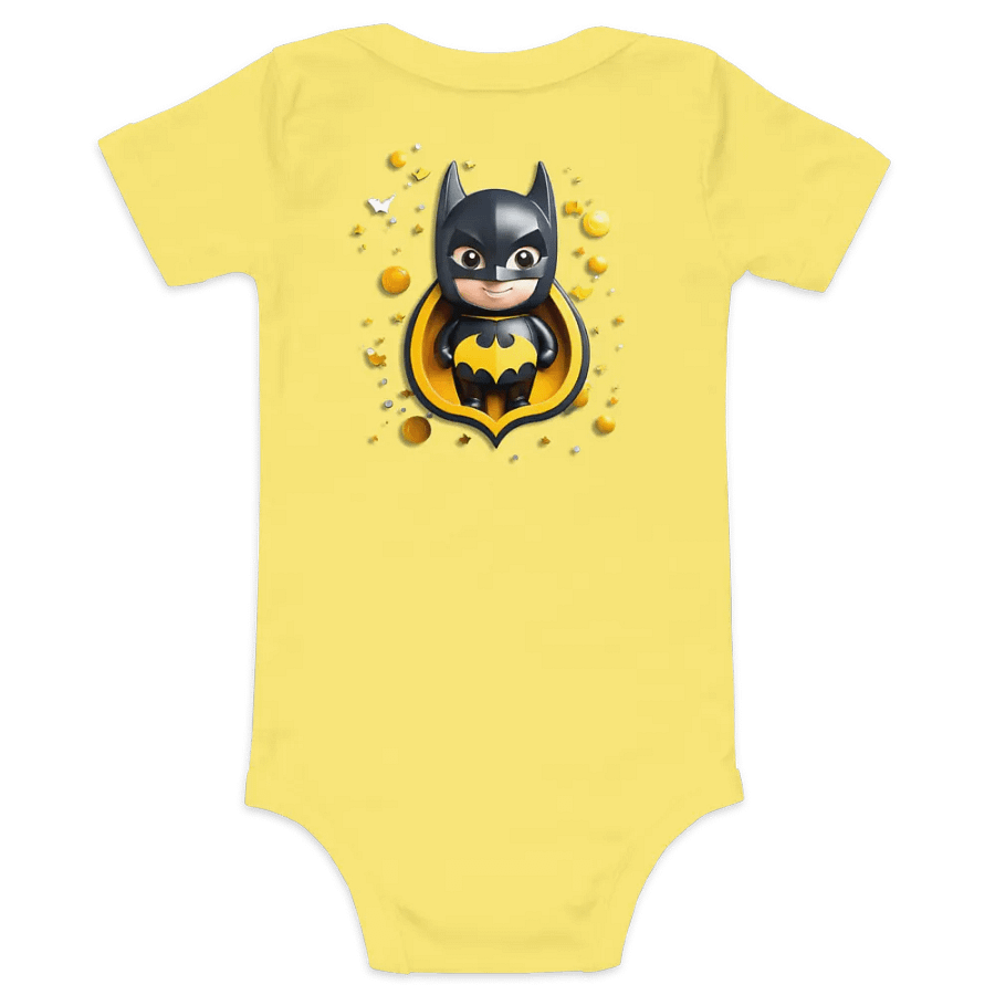 Batman Baby Short Sleeve One Piece product image (2)