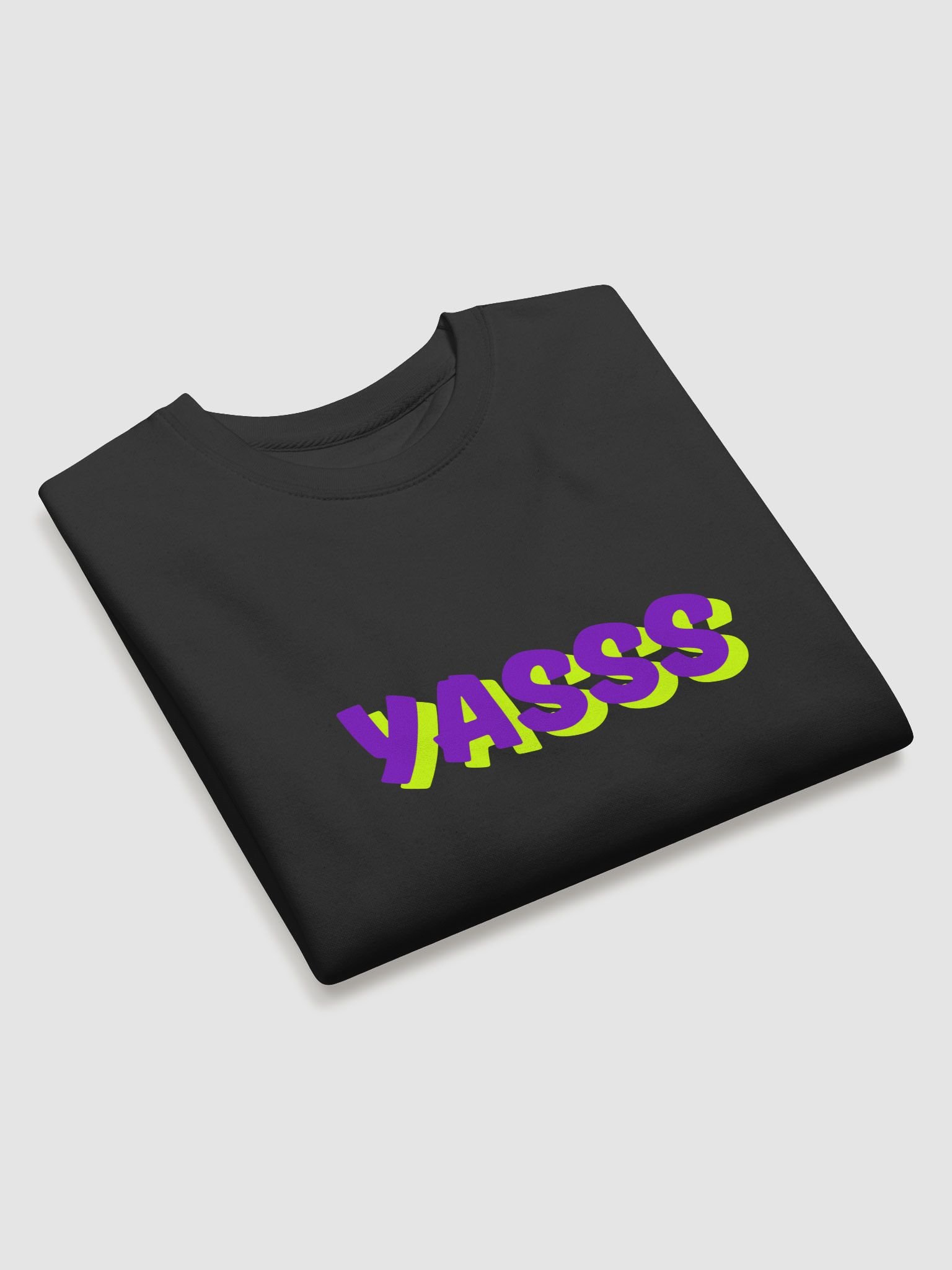 YASSS Bold Statement Sweatshirt product image (3)
