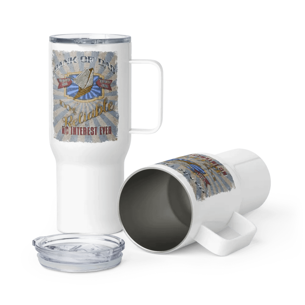 Bank of Dad Handled Mug product image (6)