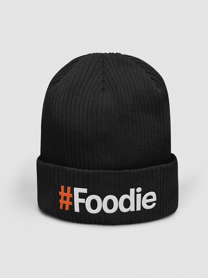 #Foodie Organic Cotton Beanie product image (1)
