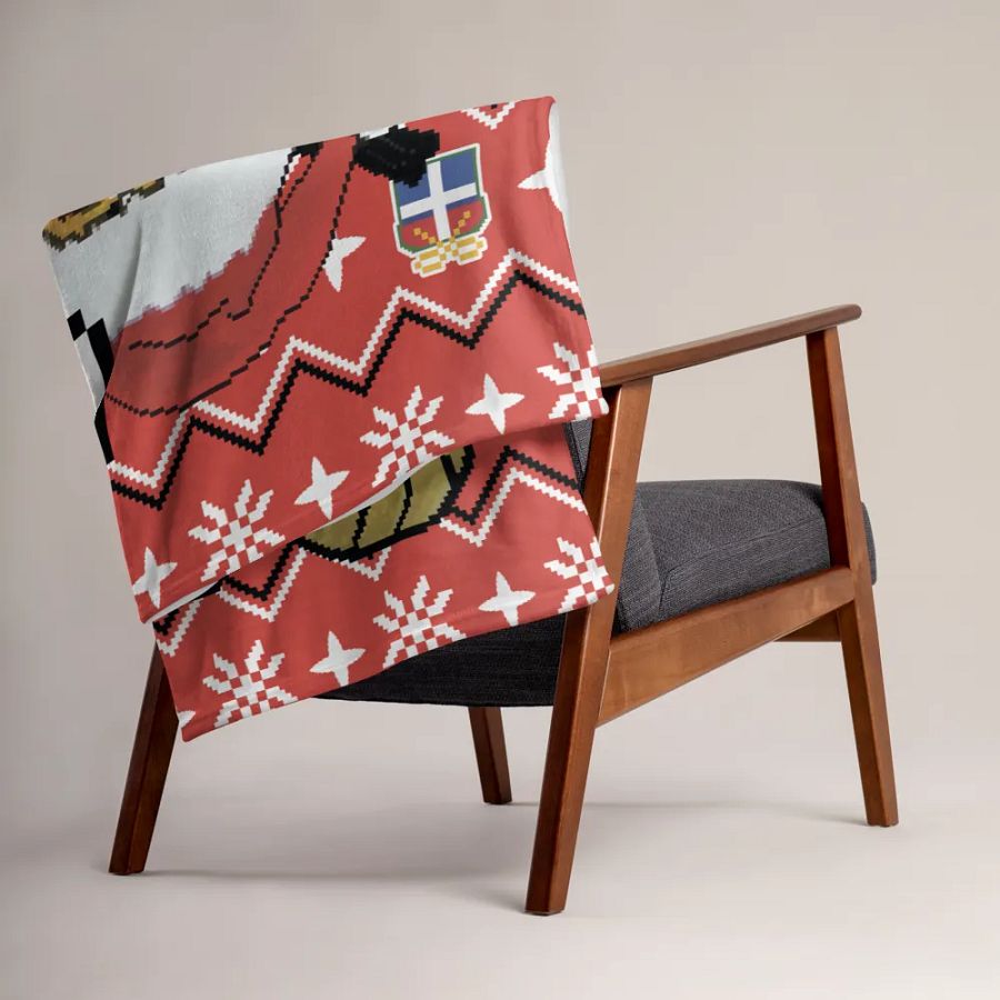 Floppa Pixel "COMFY" Blankie product image (3)