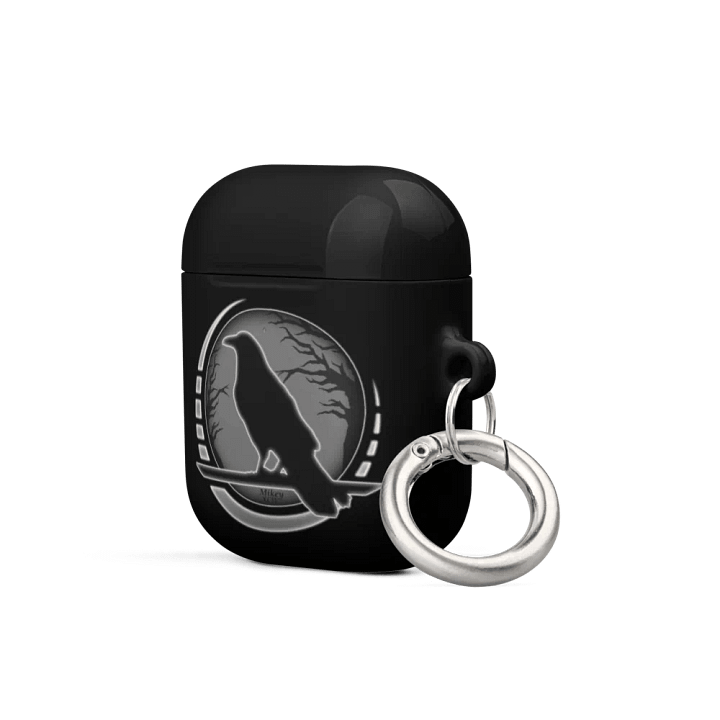 Raven's Moon All-Over Print AirPods® Case product image (2)