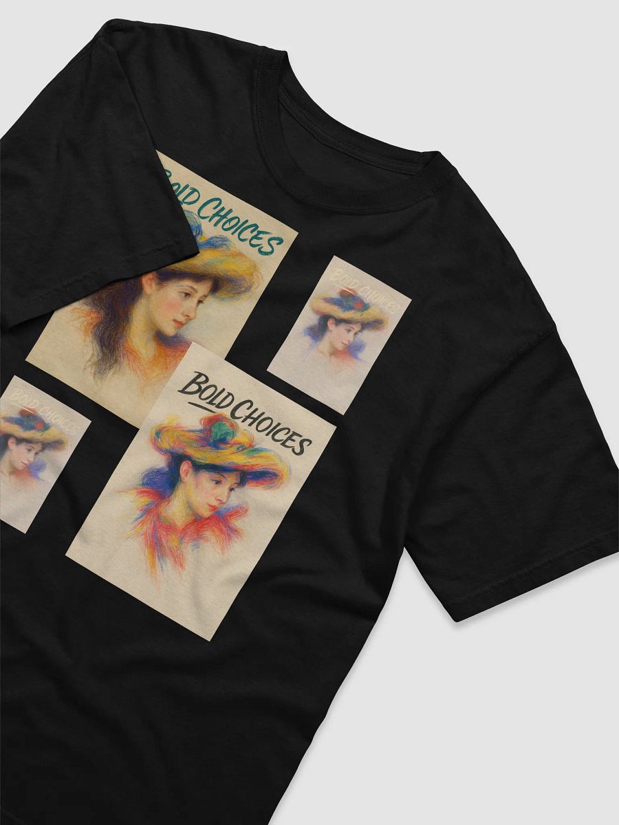 The “Bold Elegance” T-Shirt from Bold Choices product image (3)