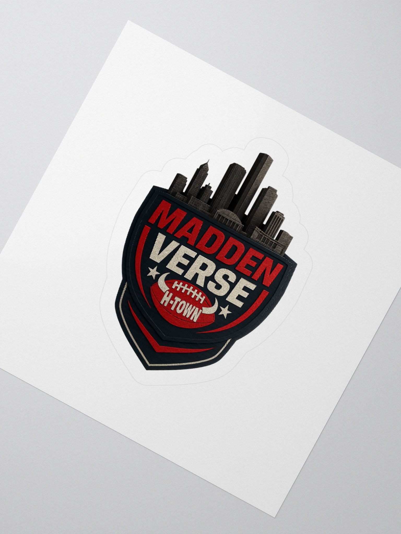 H-TOWN MADDEN VERSE STICKER product image (4)