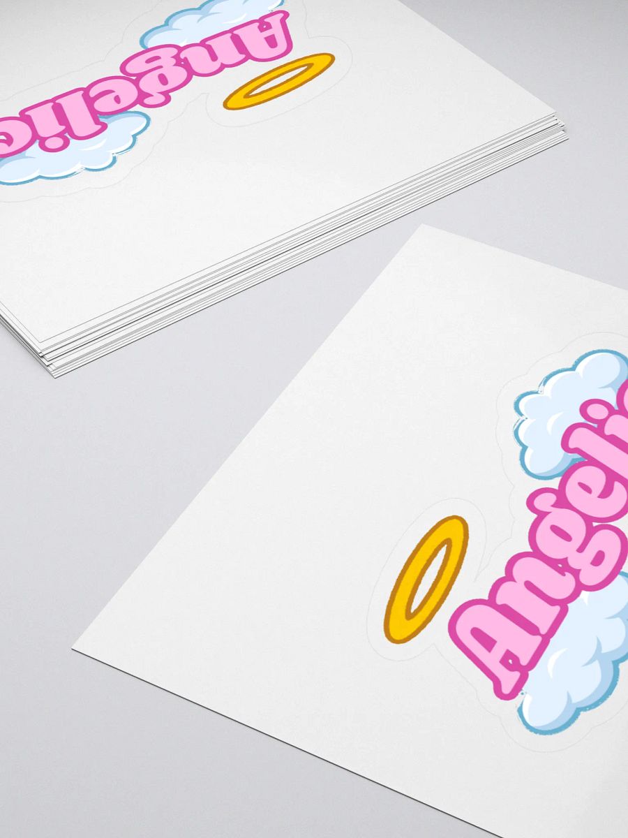 Angelic Cut Stickers product image (4)