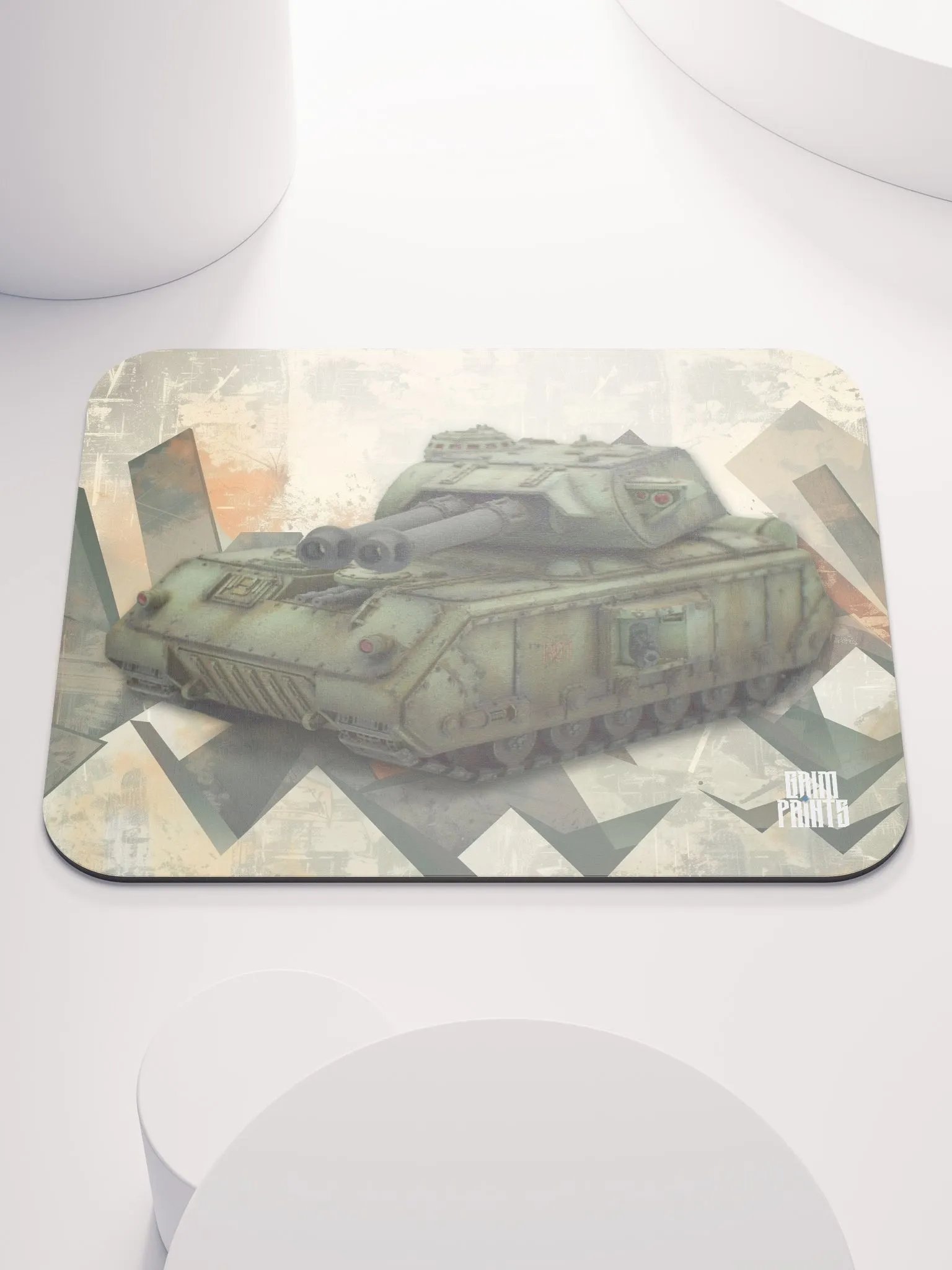 Grim Prints Maus Pad product image (3)