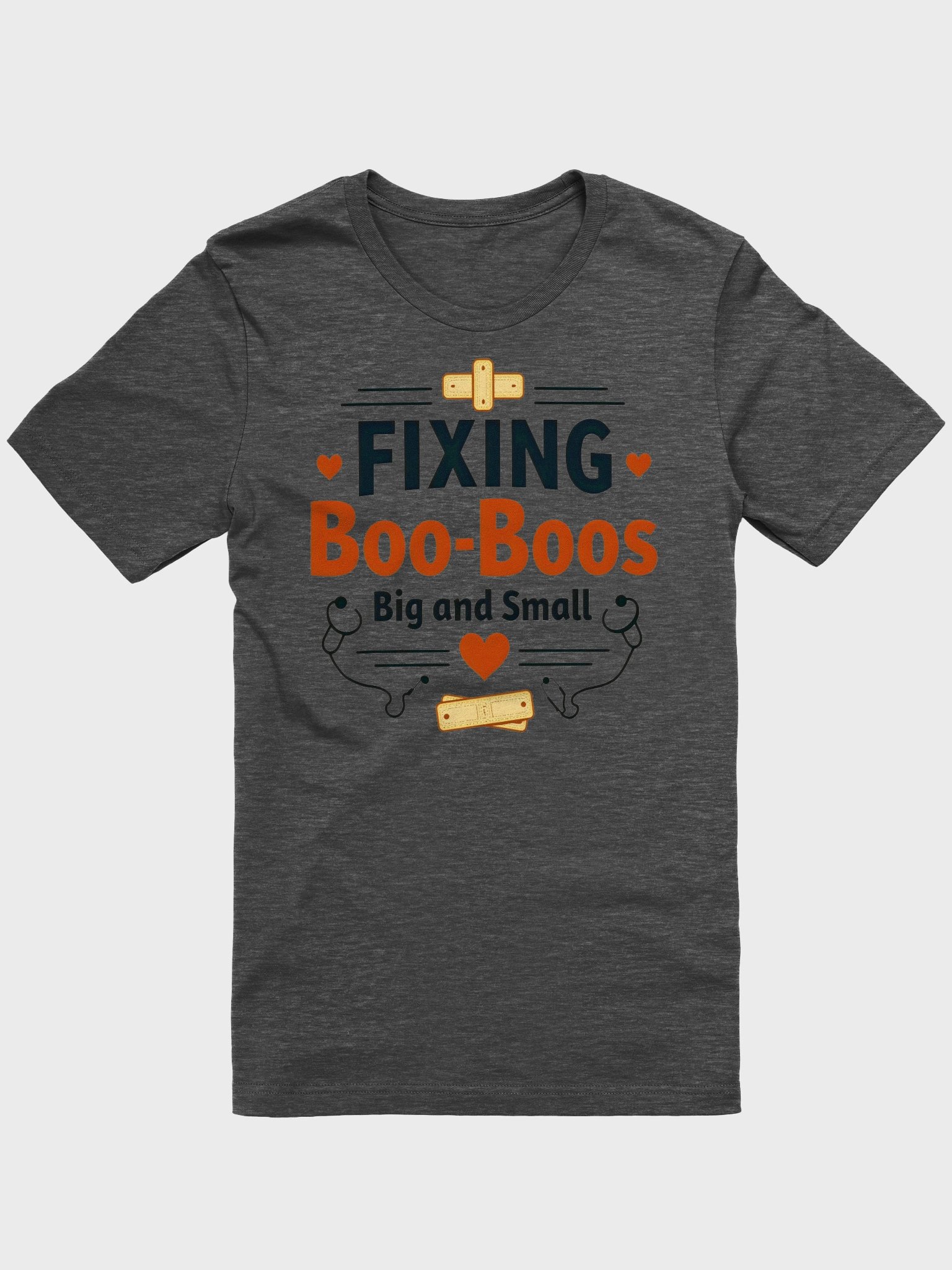 Boo-Boo Fixing Graphic T-shirt product image (37)