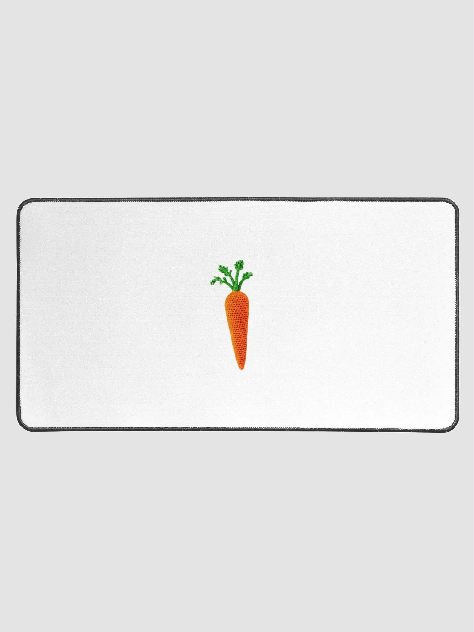 CozyAvocado Desk Mat 15.5" x 31.5" Carrot #1 product image (1)